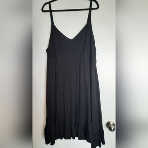 Black super soft dress 2x